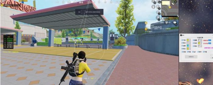 和平精英辅助使用常见问题解答的配图，内容相关：为应对腾讯日益严格的反作弊系统，新一代辅助采用内存伪装和行为模拟技术，使外挂进程更像正常游戏行为，大...